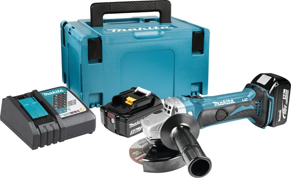 MAKITA akumulatorska kutna brusilica DGA452RFJ  